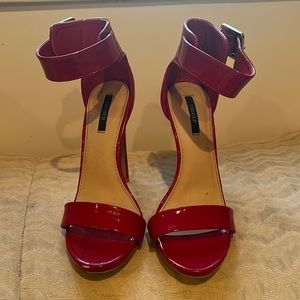 Forever 21 red heels